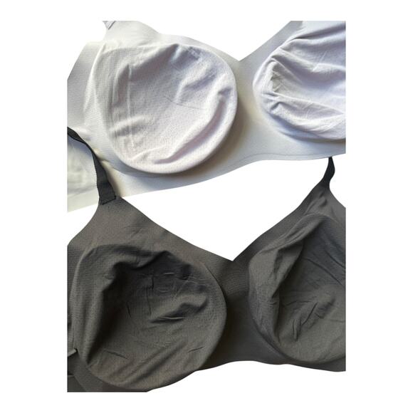 NWT Knix v- neck Evolution bra bundle of 2 black & orchid size 7 - Picture 11 of 16